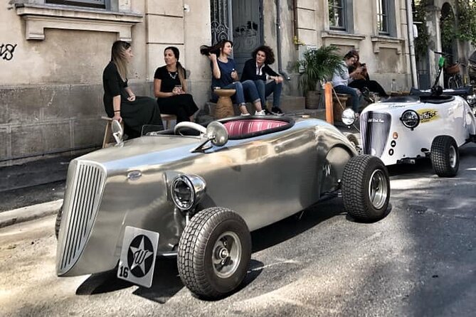 Bucharest: CityTour in one of a kind mini hot rod - A mini hot rod is the fun way to see Bucharest’s street energy