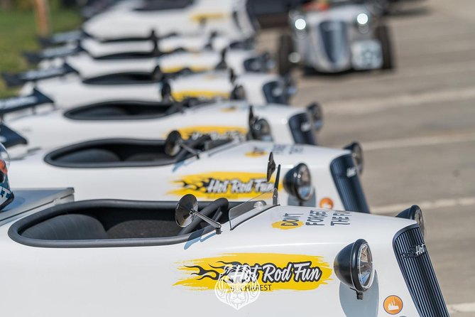 Bucharest: CityTour in one of a kind mini hot rod - The guides and the photo-and-video bonus that makes it feel like a souvenir
