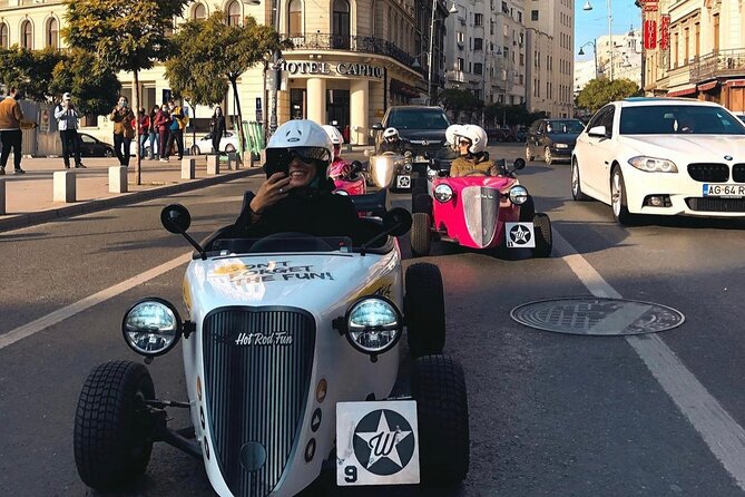 Bucharest: CityTour in one of a kind mini hot rod - Coffee, helmets, and the small touches that improve the start