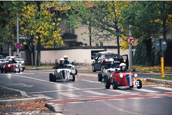 Bucharest: CityTour in one of a kind mini hot rod - Your 1-hour run: how the hot rod session actually feels