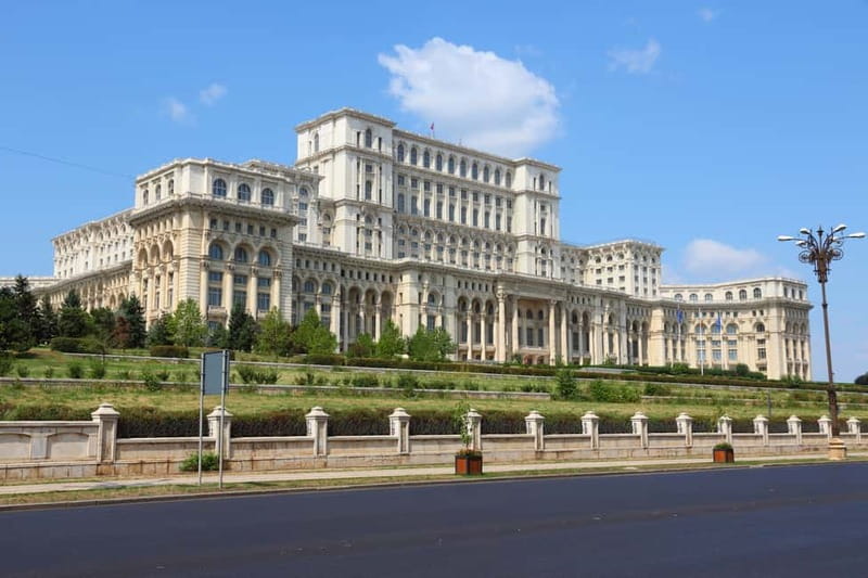 Bucharest: Communism and History Guided City Walking Tour - Antim Monastery and the buildings that were moved to survive