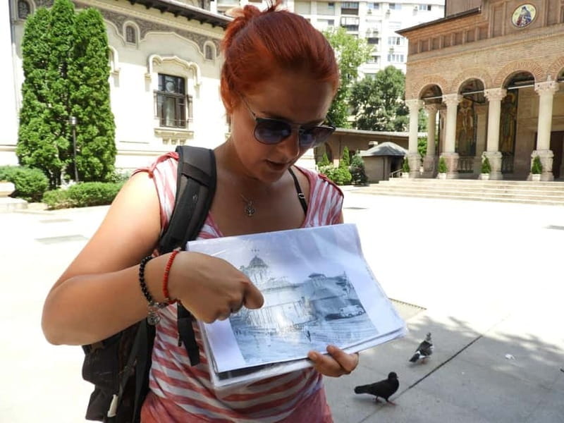 Bucharest: Communism and History Guided City Walking Tour - Old Alimentara stop: how daily well-being got managed