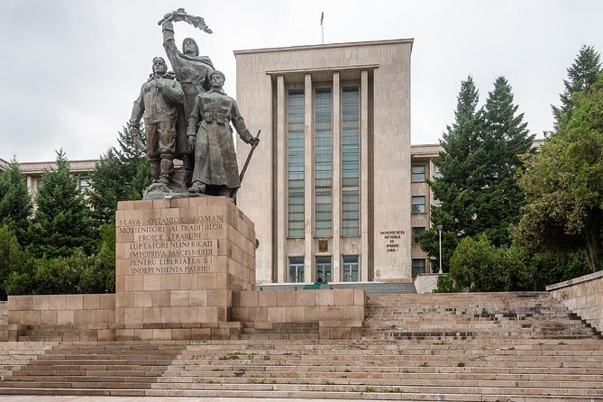 Bucharest Communist Bike Tour - Where you start: Strada Operetei and how the day is paced
