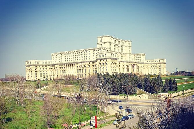 Bucharest: Communist Bike Tour - How the Guide Reads Bucharest’s Old Center for You