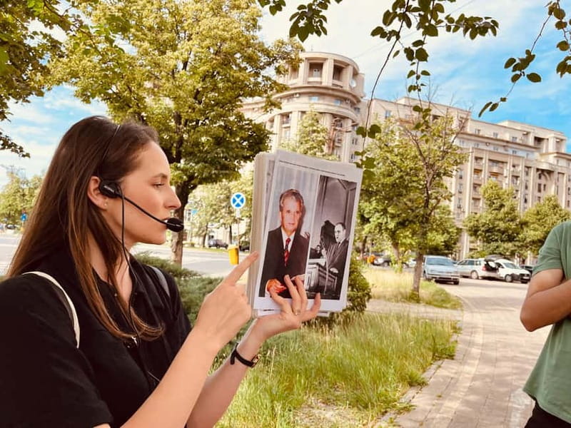 Bucharest: Communist Tour with Museum & Communist Appetizers - The Museum of Communism: Touching history with exhibits you can actually use
