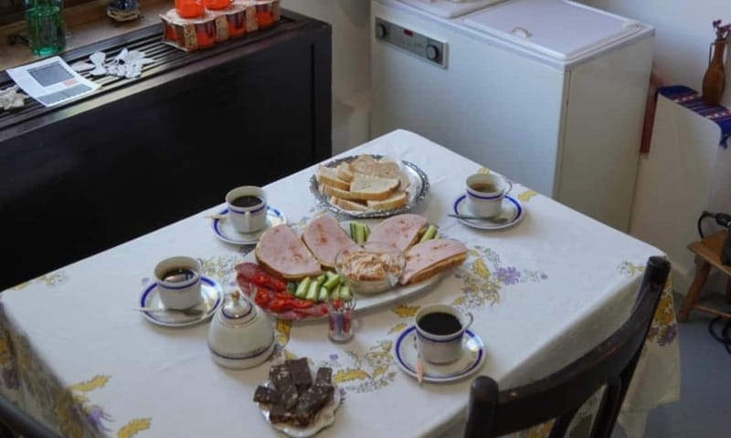 Bucharest: Communist Tour with Museum & Communist Appetizers - Nechezol and snacks: Food scarcity you can taste, not just read about