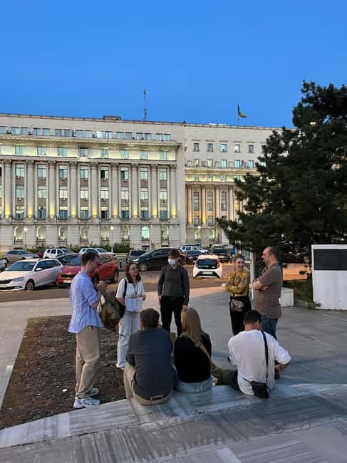 Bucharest: Communist Tour with Museum & Communist Appetizers - Revolution Square: Where the 1989 end became public