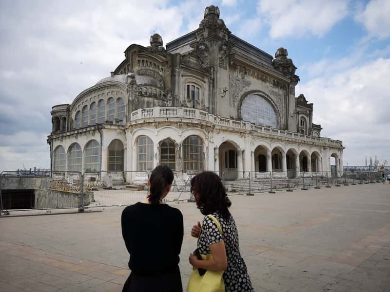 Bucharest: Constanta City & Black Sea Coast - Private Tour - Ovid Square and Constanța Old Town, Where the Roman Mosaic Sets the Tone