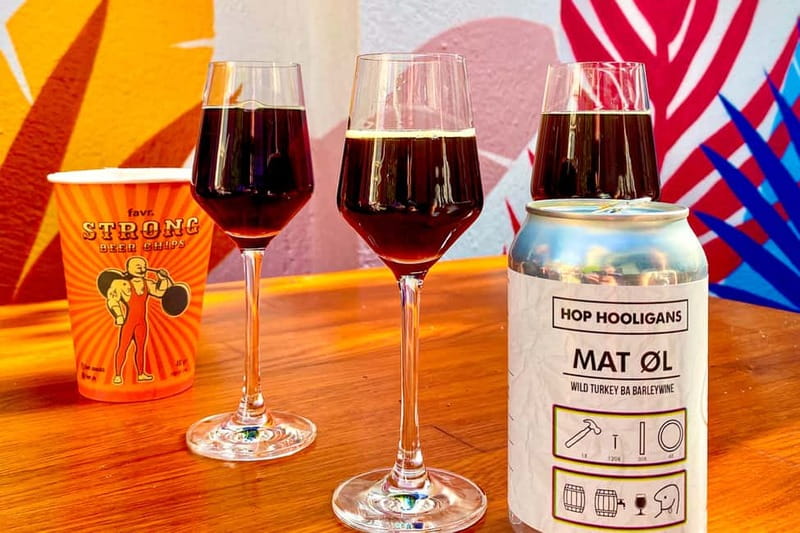 Bucharest: Craft Beer Tour with Traditional Meal - Six Craft and Lager Tastings You Actually Get to Compare