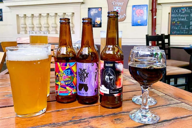 Bucharest: Craft Beer Tour with Traditional Meal - Time on Your Feet: How the 3 Hours Feel in Real Life