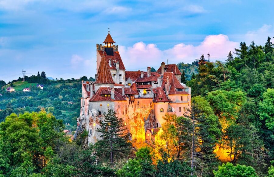 Bucharest : Day Trip Dracula's Castle ,Peles Castle & Brașov - Peles Castle in Sinaia: fairy-tale beauty with royal context
