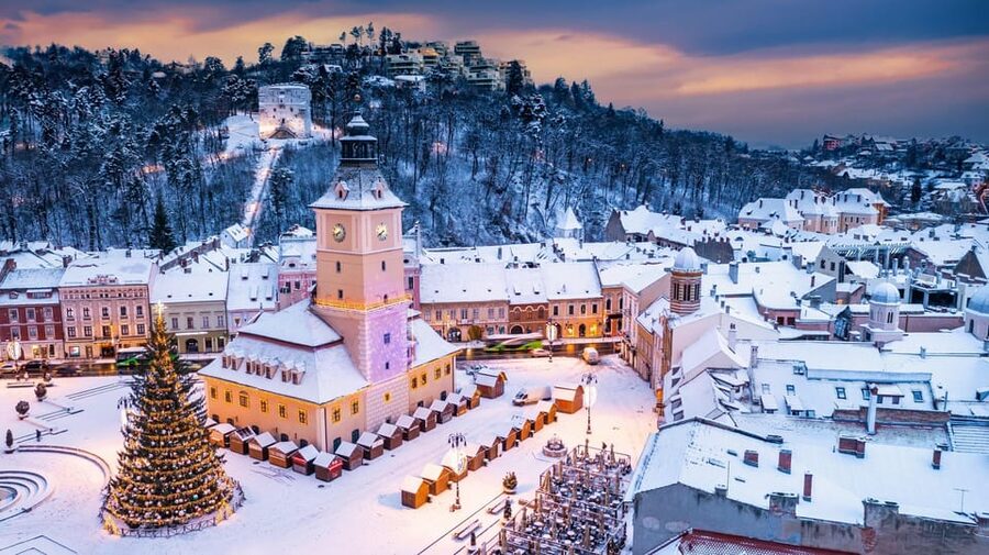 Bucharest : Day Trip Dracula's Castle ,Peles Castle & Brașov - Pickup points and small group energy in practice