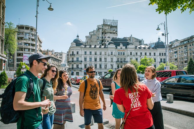 Bucharest Discovery morning tour - Stop 5, Piața Constituției and the Palace of Parliament View