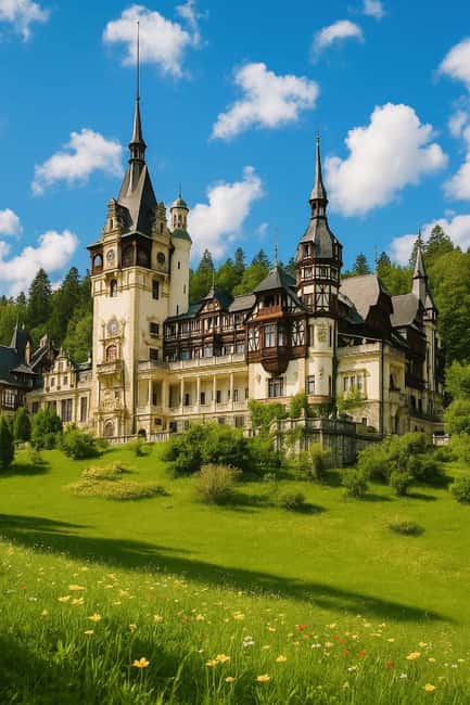 Bucharest : Dracula Castle, Peleș Castle & Brașov Day Trip - Key Points That Make This Day Trip Worth Your Time