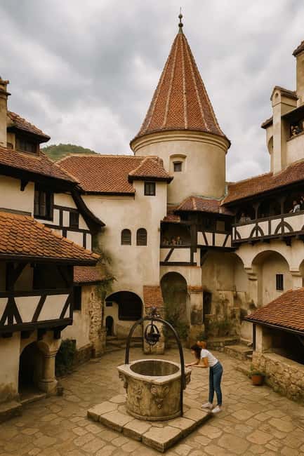 Bucharest : Dracula Castle, Peleș Castle & Brașov Day Trip - How the Guides and Audio Guides Actually Help