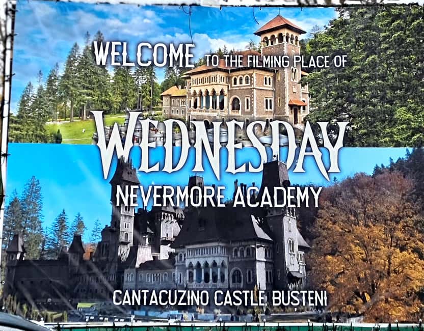 Bucharest Dracula Castles, Wednesday Castles & Peles Castles - What it feels like to move through three castles in one day