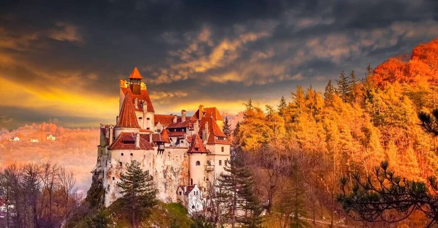 Bucharest: Dracula's Castle, Peleș Castle & Brașov Day Trip - Peleș Castle timed tickets, guided visit, and closed-day planning