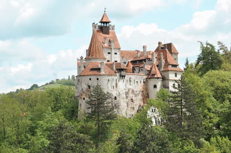 Bucharest: Dracula's Castle, Peleș Castle & Brașov Day Trip - Brașov medieval Old Town walk, plus time to roam