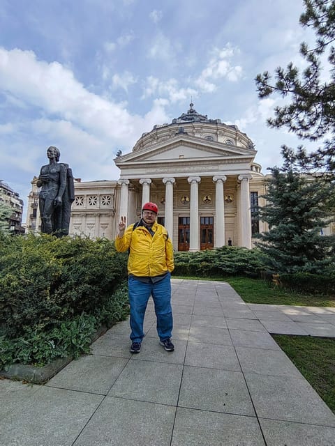Bucharest electric city tour by Smart Balance #green - Key things that make this Bucharest electric scooter tour work