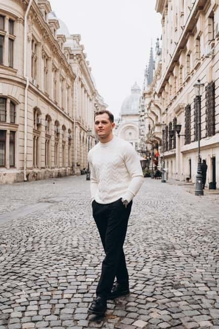 Bucharest: Essential Photo Session in the Charming Streets - Personalized posing help that feels natural, not forced