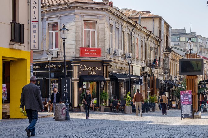 Bucharest Essential Tour: Old Town, Calea Victoriei & Communism - Stop 4: Calea Victoriei, Belle Epoque Facades, and Royal Daily Strolls
