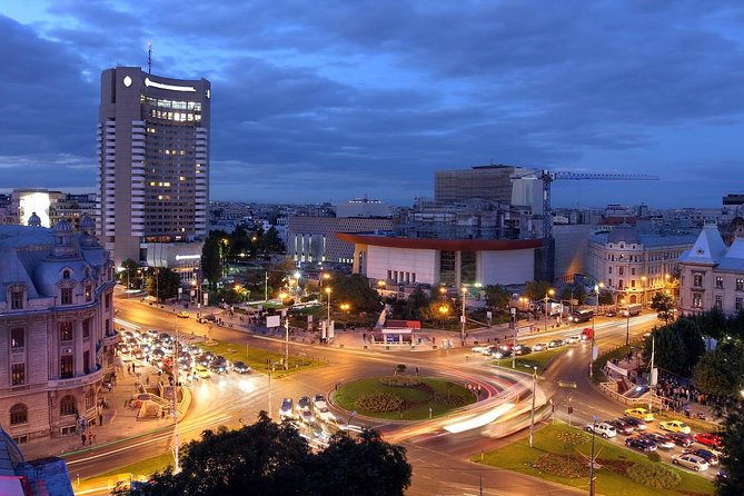 Bucharest Evening Tour and Traditional Dinner - 3 hours - Key things to look forward to
