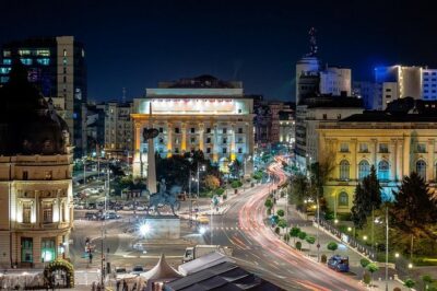 Bucharest Evening Tour and Traditional Dinner – 3 hours