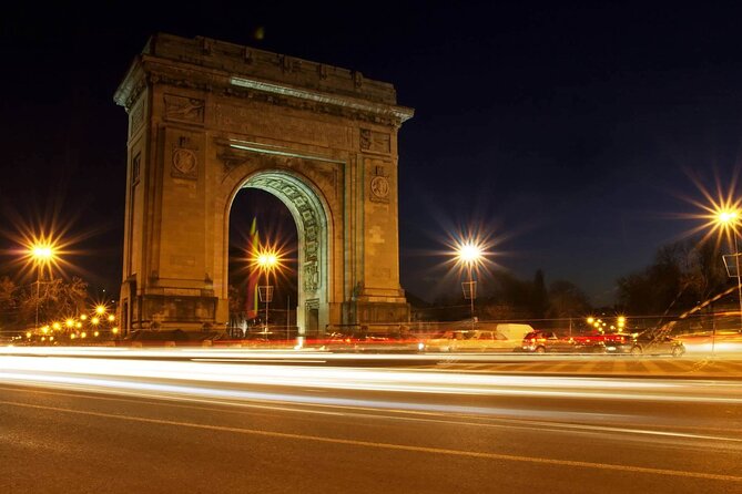 Bucharest Evening Tour and Traditional Dinner - 3 hours - Calea Victoriei and Revolution Square: Bucharest’s grand boulevard story