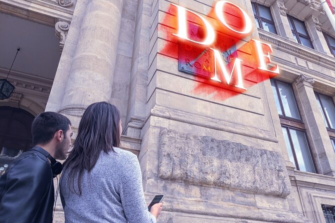 Bucharest: Ghost Hunt Quest Experience - Entering Bucharest with a smartphone ghost hunt