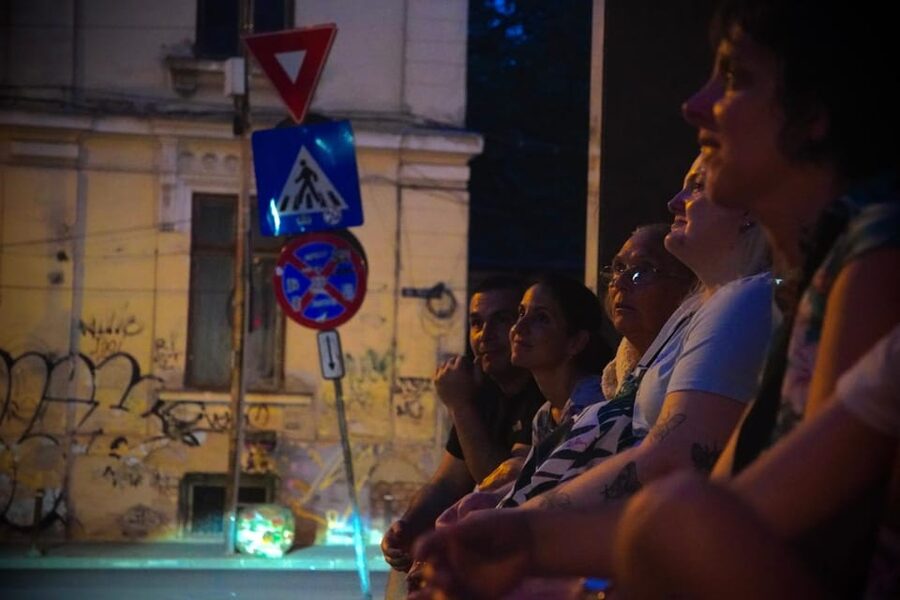 Bucharest: Ghost Stories & Romanian Mythology Walking Tour - Getting Started Next to the National Theatre Statues