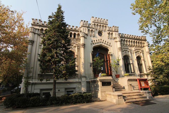 Bucharest Ghosts Stories and Mythology - Your Evening Route, From Ion Luca Caragiale Theatre to University House