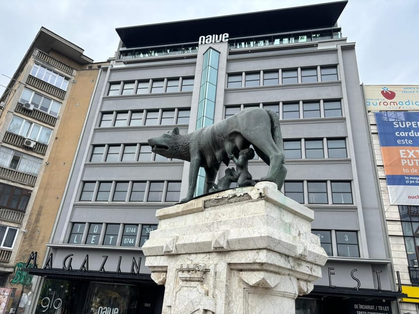 Bucharest: Guided Walking Tour with Romanian Snack - Old Town hits: St. Anthony’s Church, Royal Court ruins, and downtown energy