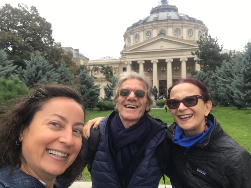 Bucharest: Guided Walking Tour with Romanian Snack - Cărturești Carusel and Calea Victoriei, where Bucharest wears Parisian styling
