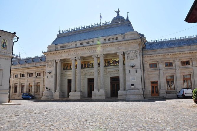 Bucharest Half a Day Bike Tour - Hanul Gabroveni and Manuc’s Inn: Where Regional Trade Shows Up in Architecture