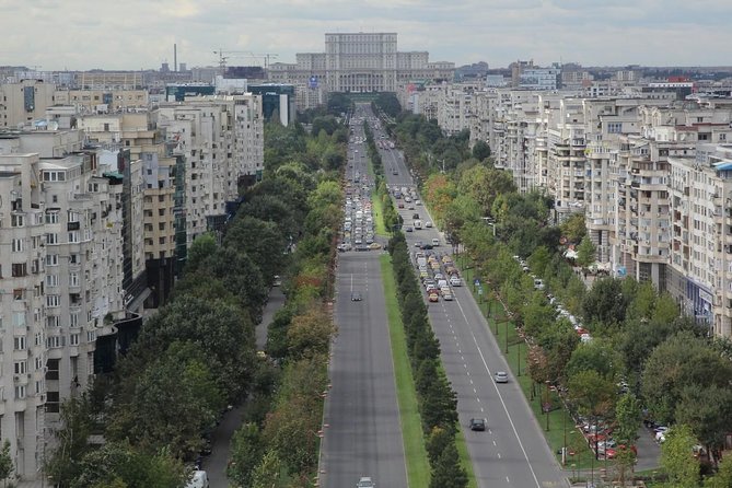 Bucharest Half a Day Bike Tour - Palatul Patriarhiei and Manastirea Antim: Religion and Political Power Side by Side