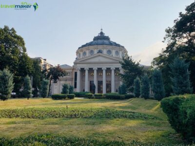Bucharest: Half-Day Sightseeing Tour