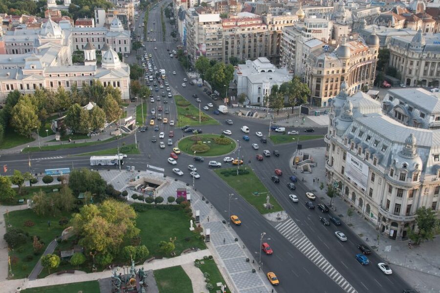 Bucharest: Half-Day Sightseeing Tour - Revolution Square, the Romanian Atheneum area, and 1989 in plain sight
