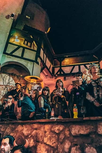 Bucharest: Halloween Party at Bran Castle - Luxury Minibus Comfort, and Why It Matters for a Late Party