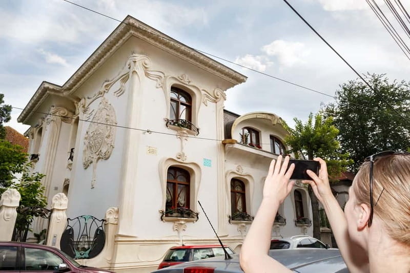 Bucharest: Hidden Gems 2.5-Hour Walking Tour - Starting on the National Theatre steps, then walking the parts guidebooks skip