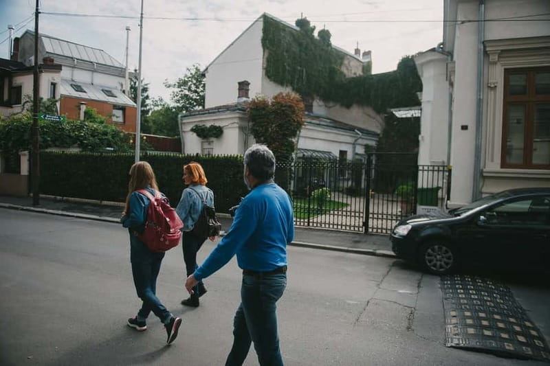 Bucharest: Hidden Gems 2.5-Hour Walking Tour - Casa Melik, Bucharest’s oldest home, and the art plus tunnel legends