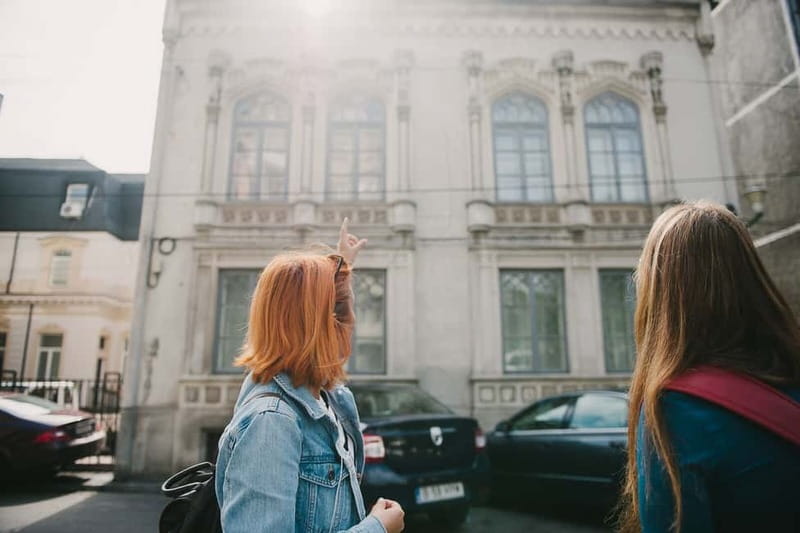 Bucharest: Hidden Gems 2.5-Hour Walking Tour - Batistei mahalas and the 18th-century stone church that frames the whole city