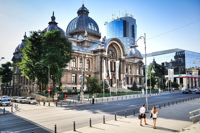 Bucharest Highlights Bike Tour - Communist Bucharest Core: Civic Center, Parliament, and the Heavyweights