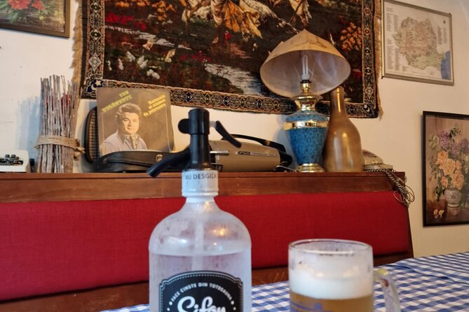 Bucharest Historical Food Tour in Old Center - Capsa pastry tasting: the sweet finish that feels properly Bucharest