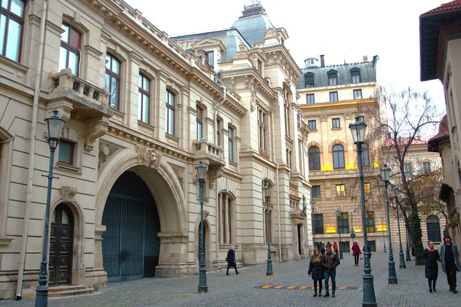 Bucharest in a nutshell - Half Day Private Walking Tour - Ion Luca Caragiale National Theatre: resistance stories from the outside