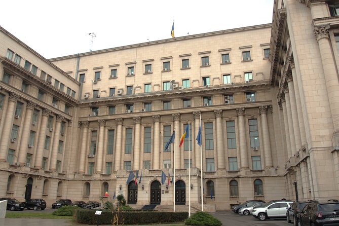 Bucharest in a nutshell - Half Day Private Walking Tour - Piața Revoluției: where communist power meets its aftermath