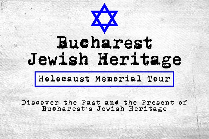 Bucharest Jewish Heritage | Holocaust Memorial | Private Car Tour - Bucharest Jewish heritage is not a museum-only story