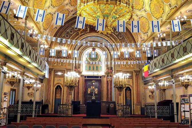 Bucharest Jewish Heritage | Holocaust Memorial | Private Car Tour - Stop 1: Museum of the Jewish Community History and the Great Synagogue