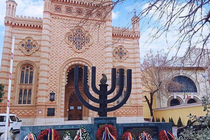 Bucharest Jewish Heritage | Holocaust Memorial | Private Car Tour - Price and what it really covers for your half-day