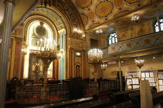 Bucharest Jewish Heritage | Private Walking Tour - Private Walking Tour Value in Bucharest (Up to 8 People)