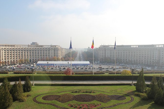 Bucharest Layover Tour (6 - Hour Private City Tour Between Flights) - The drive route that shows you Bucharest fast